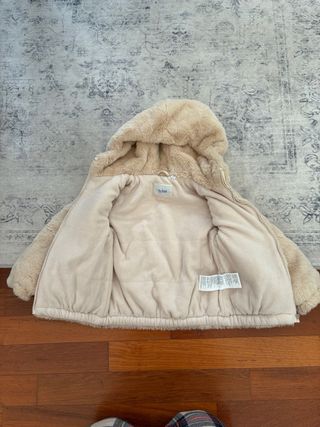 Giacca orsetto beige BluKids 24-30 mesi