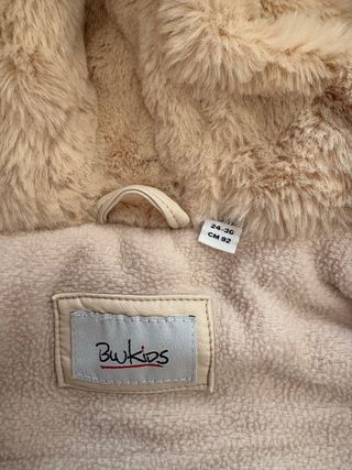 Giacca orsetto beige BluKids 24-30 mesi