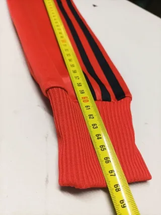 Chaqueta Adidas Chile 62 Vintage Roja Talla 32