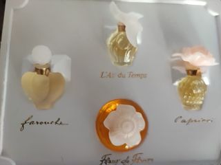 Cofre Miniaturas Nina Ricci