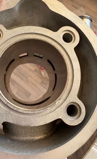 !!REBAJADO!! CILINDRO ITALKIT 74cc AM6 ALUMINIO