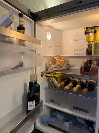 Frigorífico Siemens Combi No Frost 10 años