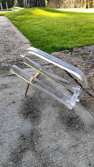 Botellero de metacrilato para vino