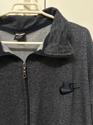 Chaqueta vintage Nike azul y gris