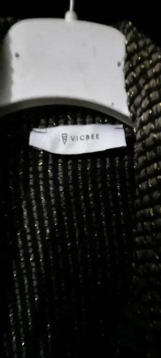 Giacca donna marrone con dettagli oro taglia M