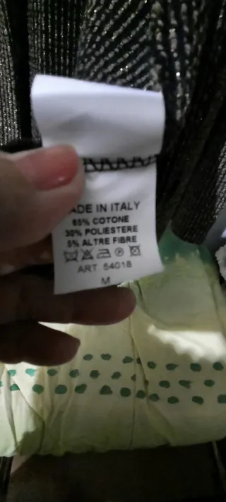 Giacca donna marrone con dettagli oro taglia M