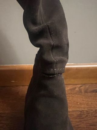 Botas Marco Tozzi piel girada talla 39