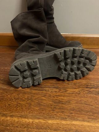 Botas Marco Tozzi piel girada talla 39