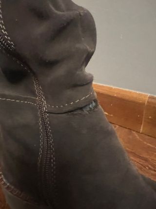 Botas Marco Tozzi piel girada talla 39