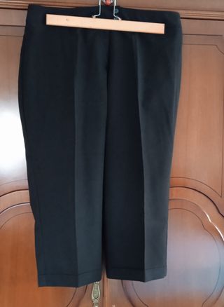 Pantalón Pirata Negro