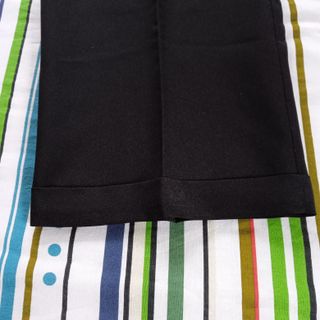 Pantalón Pirata Negro