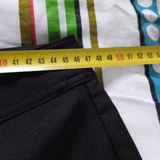 Pantalón Pirata Negro