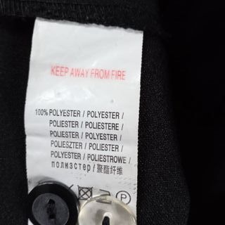 Pantalón Pirata Negro