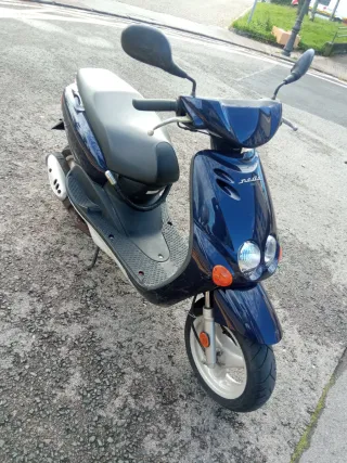 Scooter 49cc 2 Tiempos Azul