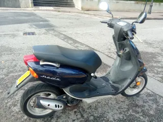 Scooter 49cc 2 Tiempos Azul