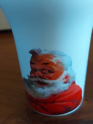 Bicchieri Coca Cola Babbo Natale 2006