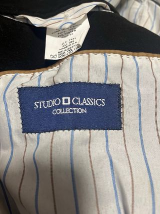 Americana marrón Talla 52