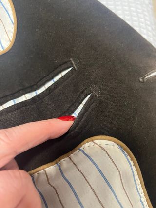 Americana marrón Talla 52