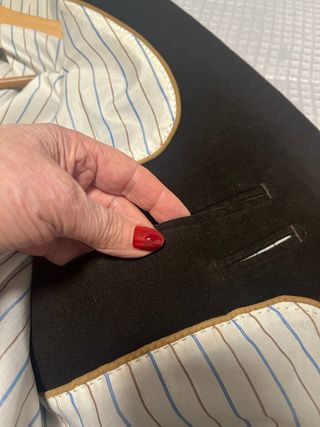 Americana marrón Talla 52