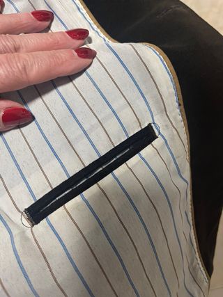 Americana marrón Talla 52