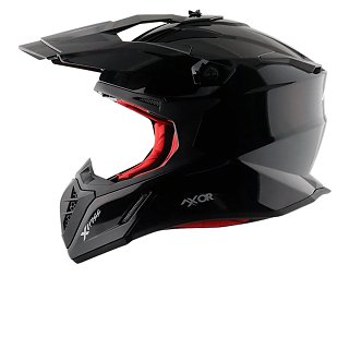 Casco X-Cross Blanco, Negro y Amarillo