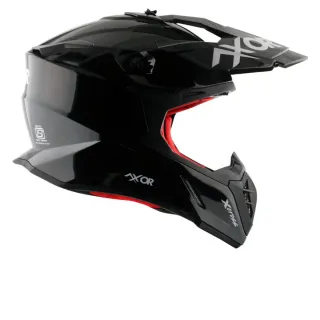 Casco X-Cross Blanco, Negro y Amarillo