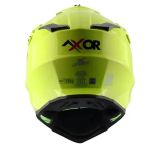 Casco X-Cross Blanco, Negro y Amarillo