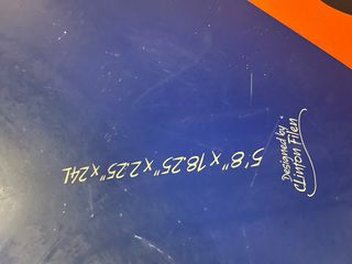 Tabla kitesurf strapless