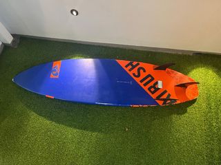 Tabla kitesurf strapless