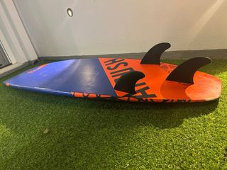 Tabla kitesurf strapless