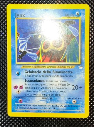 Pokémon - Jynx 31/64 Neo Revelation ITA