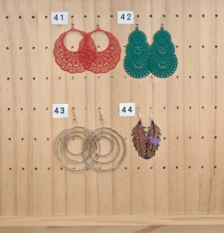 Orecchini da donna – 3€ al paio