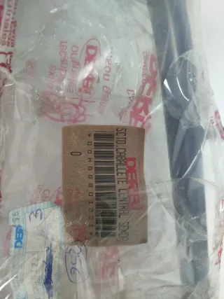 Caballete Central Debí Senda + Muelle