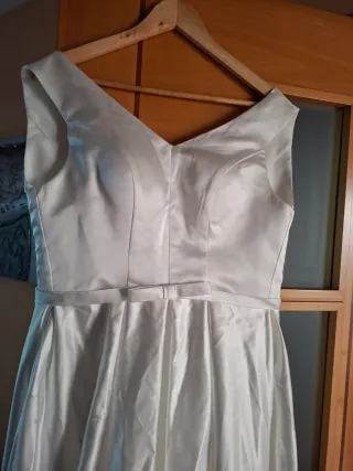 Vestido blanco elegante
