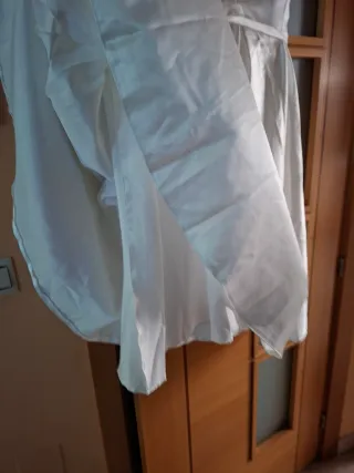 Vestido blanco elegante