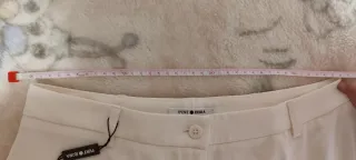 Pantalón pata ancha Talla M, CON ETIQUETA