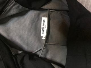Chaqueta Stone Island Negra Nueva