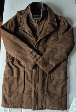 Abrigo Springfield Marrón