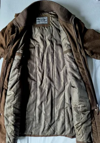 Abrigo Springfield Marrón