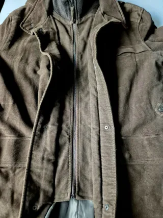 Abrigo Springfield Marrón