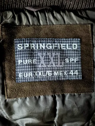 Abrigo Springfield Marrón