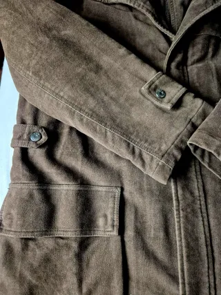 Abrigo Springfield Marrón