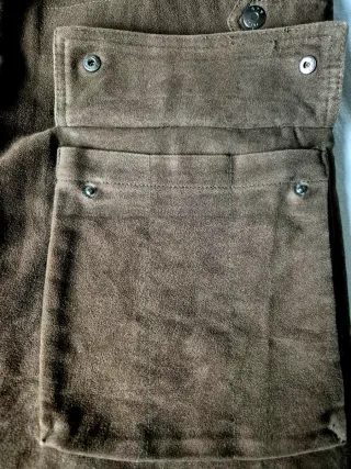 Abrigo Springfield Marrón