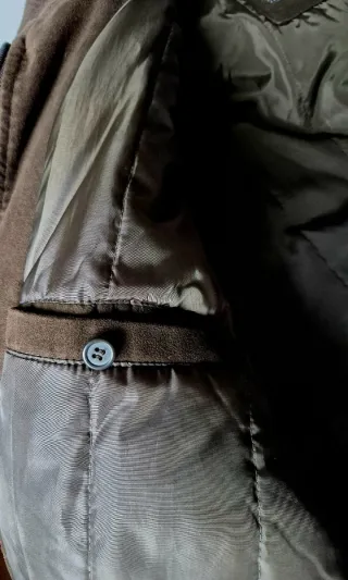 Abrigo Springfield Marrón