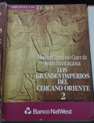 Libros de Historia.