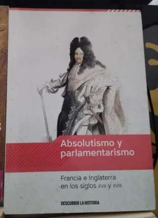 Libros de Historia.