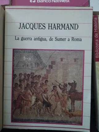 Libros de Historia.