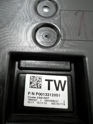Quadro Instrumentos Opel Corsa D P0013312051