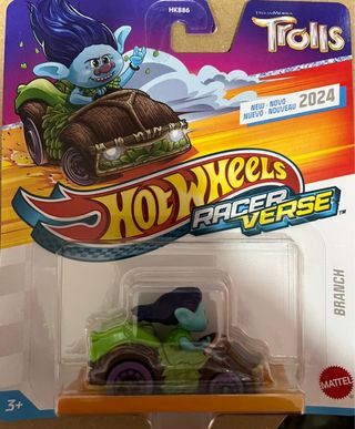 Hot Wheels Racer Verse Trolls Branch 2024