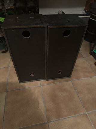 Altavoces Pioneer Negro/Gris